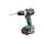 METABO WIERTARKO-WKRĘTARKA 18V 60/34Nm 2x4,0Ah LI-ION BS 18 LT BL