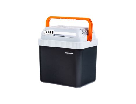 CHŁODZIARKA SAMOCHODOWA RAVANSON CS-24S SUPER CZARNY SZARY moc chłodzenia / grzania: AC - 60W