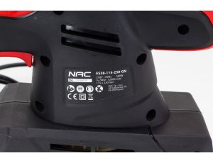 NAC SZLIFIERKA OSCYLACYJNA 380W  ES38-115-230-GN