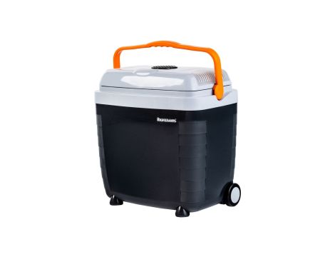 CHŁODZIARKA SAMOCHODOWA RAVANSON CS-28S SUPER CZARNY SZARY moc chłodzenia / grzania: AC-62W