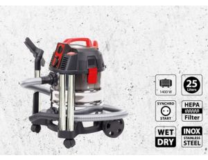 NAC ODKURZACZ PRZEMYSŁOWY 25L 1400W VC140S-25-KL