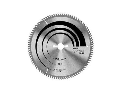 BOSCH PIŁA OPTI.WOOD 300x30x48z 2608640672