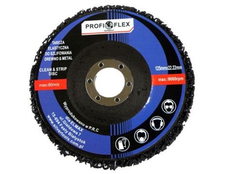 SCIERNICA SZLIFIERSKA WŁÓKNINA/SILVER