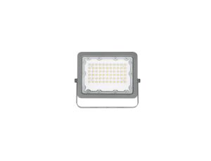 Naświetlacz led 50W 5000LM AC220-240V IP65 kąt świecenia 90 stopni zimna biała 6500K szary EC79913