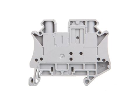 Złączka szynowa rozłączalna 2-przewodowa 6mm2 szara UT 6-TG 3046485 /50szt./