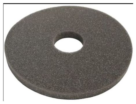 FLEX GĄBKA NA RZEP 225mm 13mm SOFT