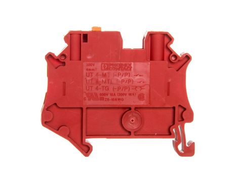 Złączka przelotowa 2-przewodowa z odłącznikiem nożowym 4mm2 /50szt./