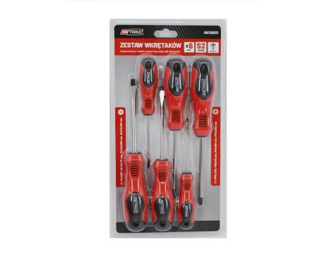 AWTOOLS ZESTAW WKRĘTAKÓW S2 / 6szt. - 3