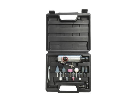 AWTOOLS SZLIFIERKA PROSTA PNEUMATYCZNA + AKCESORIA - 2