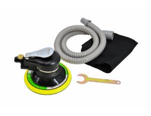 AWTOOLS SZLIFIERKA MIMOŚRODOWA PNEUMATYCZNA 150mm + WĄŻ