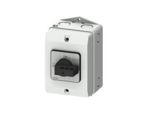 Rozłącznik główny w obudowie ekranowanej 3P 32A 11,5kW AC23A 400V styki pom wyprz 1Z 1R blokowanie w poz O i I 3LD2284-2GP21