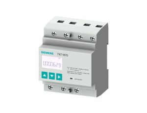 Miernik parametrów sieci PAC1600 3 Fazowy 80A licznik energii kl.B MID S0 DIN 7KT1671