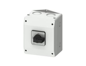 Rozłącznik główny w obudowie ekranowanej 3P 63A 22kW AC23A 400V styki pom wyprz 1Z 1R blokowanie w poz O i I 3LD2585-2GP21