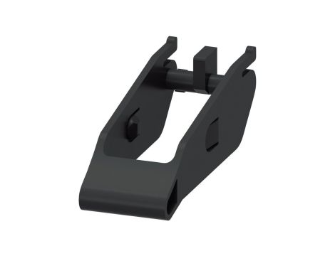 Zatrzask dla przekaźników serii RT szerokość 15,5mm LZS:RT17016