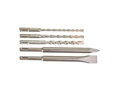 MILWAUKEE ZESTAW DŁUT I WIERTEŁ SDS PLUS /5szt....%%% %%%