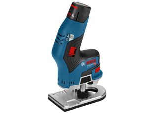 BOSCH FREZARKA DO KRAWĘDZI GKF 12V-8 2x3,0Ah LB 06016'0000