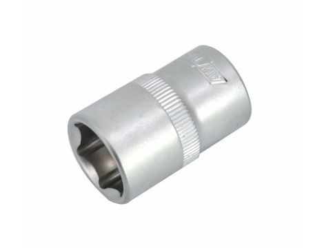 AWTOOLS NASADKA  6-KĄTNA  1/2"  KRÓTKA 16mm BLACK LINE