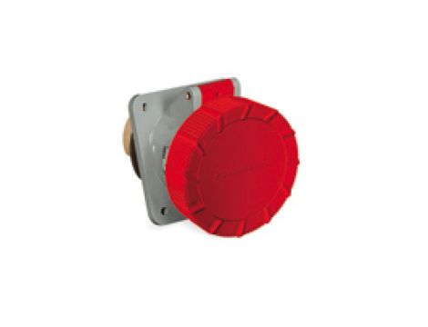 Gniazdo tablicowe Skośne Heavy Duty 3P+E 125A 500V 7H IP67 P549550