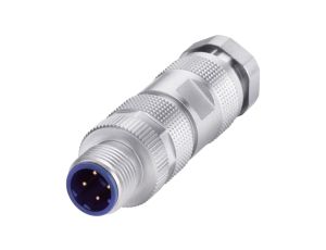 Wtyczka Industrial Ethernet M12 PRO kodowanie D, metalowa 6GK1901-0DB10-6AA0