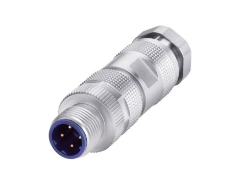 Wtyczka Industrial Ethernet M12 PRO kodowanie D, metalowa 6GK1901-0DB10-6AA0