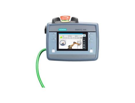 Panel operatorski z wyłacznikiem grzybkowym 6AV2125-2DB23-0AX0