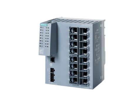 Switch przemysłowy zarządzalny SCALANCE XC216 16x 10/100 Mbit/s RJ45, 6GK5216-0BA00-2AC2