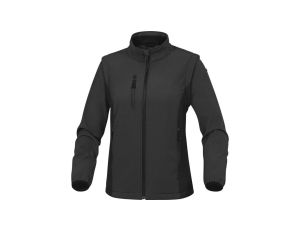 BLUZA SOFTSHELL 96 POLIESTER 4 ELASTAN - ODPINANE RĘKAWY