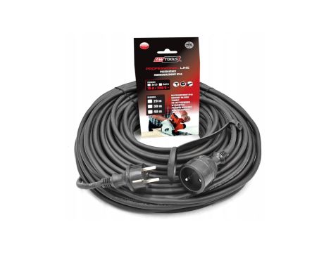 AWTOOLS PRZEDŁUŻACZ PROFESJONALNY 30m 3x2,5mm /IP44 16A/4000W