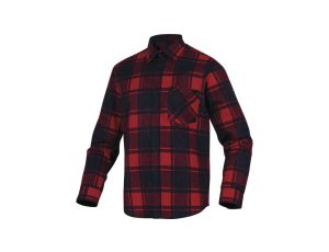 KOSZULA ROBOCZA Z FLANELI BAWEŁNIANEJ