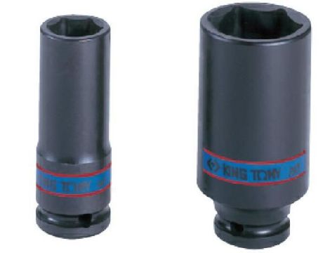 KING TONY NASADKA UDAROWA DŁUGA 1/2" 20x80mm