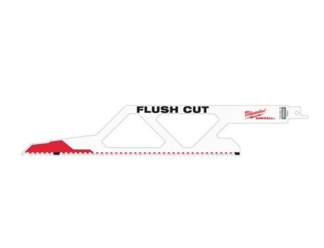MILWAUKEE BRZESZCZOT DO PIŁY SZABLASTEJ 300mm FLUSCH CUT BIMETAL 1szt. DREWNO