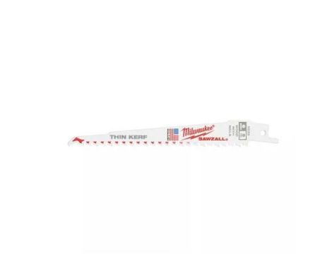 MILWAUKEE BRZESZCZOT DO PIŁY SZABLASTEJ 150/1,4mm BIMETAL CO/5sz >>>48475035