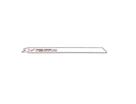 MILWAUKEE BRZESZCZOT DO PIŁY SZABLASTEJ 300/3,2mm UNIWERSALNY 5szt >>>48475094