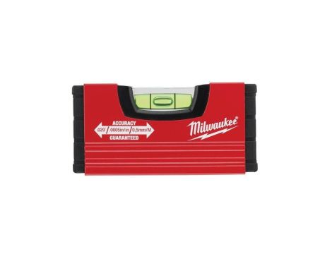 MILWAUKEE POZIOMNICA MINI  10cm