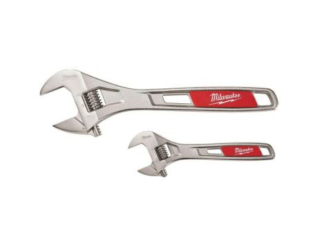 MILWAUKEE ZESTAW KLUCZY TYPU SZWED 150mm /250mm