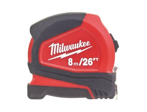 MILWAUKEE MIARA ZWIJANA PRO COMPACT 8m/26/25mm