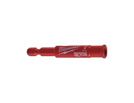 MILWAUKEE KORONA Z NASYPEM DIAMENTOWYM LUTOWANYM  10mm