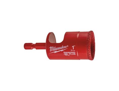 MILWAUKEE KORONA Z NASYPEM DIAMENTOWYM LUTOWANYM  25mm %%%
