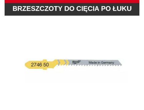 MILWAUKEE BRZESZCZOT DO WYRZYNARKI T119BO 5szt.
