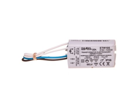 Transformator elektroniczny zalewany 230/11,5V 0-105W ETW105 LDX10000032