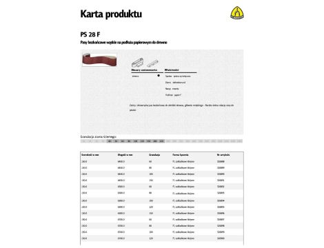 K.PASY BEZK. 150* 720 gr. 80  PS  28F