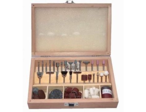 KAMIENIE SZLIFIERSKIE 100szt /SILVER