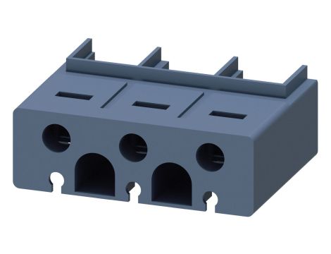 Osłona przyłączy S2 styczniki 3P 3RT203 przekaźniki przeciążeniowe 3RB3.3 i softstarty 3RW303/3RW403 3RT2936-4EA2