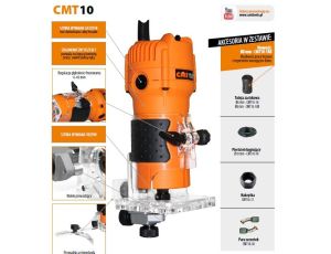 CMT FREZARKA DO KRAWĘDZI 550W