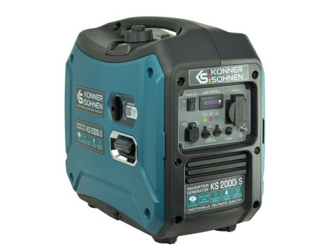 KÖNNER & SÖHNEN GENERATOR PRĄDOTWÓRCZY INWERTOROWY 1,8kW 230V KS 2000i S