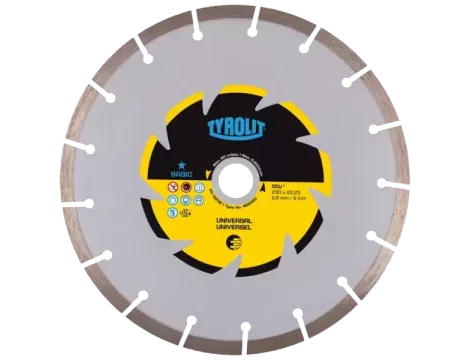 TARCZA D. KAMIEŃ DCU***-C3 180 /TYROLIT