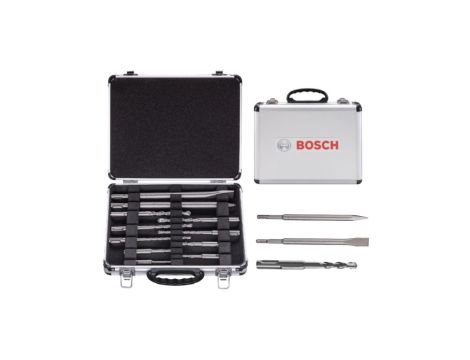 BOSCH ZESTAW WIERTEŁ SDS + 11cz. WALIZKA 2608578765