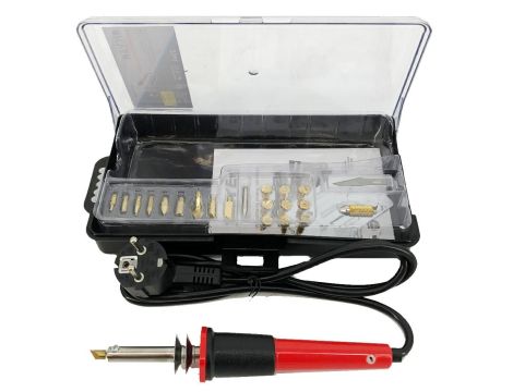 WYPALARKA DO SKÓRY 23cz./SILVER