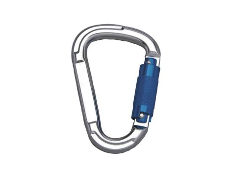 Zatrzaśnik zamykany na 1/4 obrotu otwarcie 25 mm stop lekki ANTI AM025X2