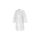 Bluza z polietylenu dla odwiedzających zapinanie na 3 zatrzaski op.100 szt. kolor biały rozmiar Uniwersalny CORP BLOUSPE